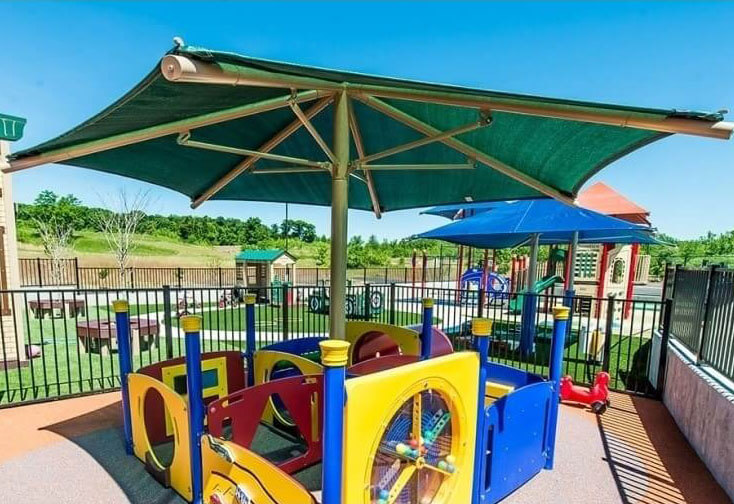 Shade Structure for Schools